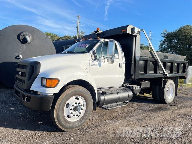 Ford F-750 Billenő teherautók