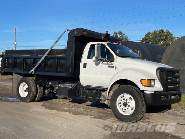 Ford F-750 Billenő teherautók