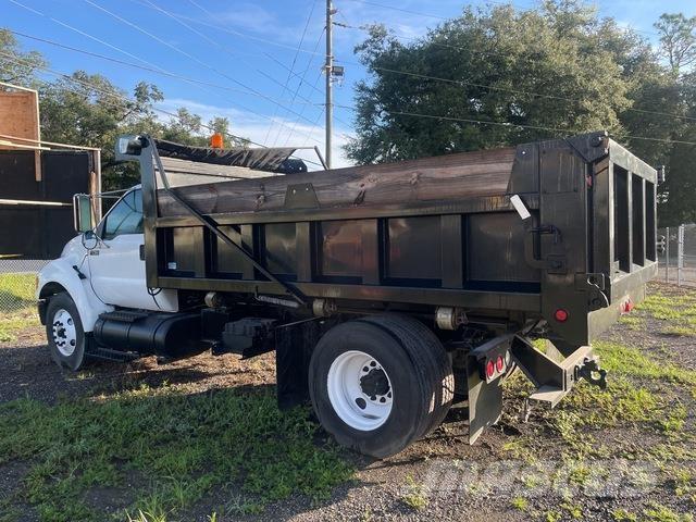 Ford F-750 Billenő teherautók