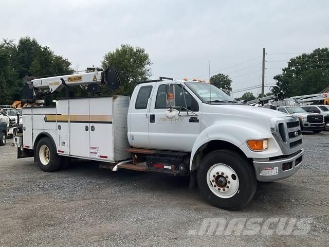 Ford F-750 Közúti karbantartó haszongépek
