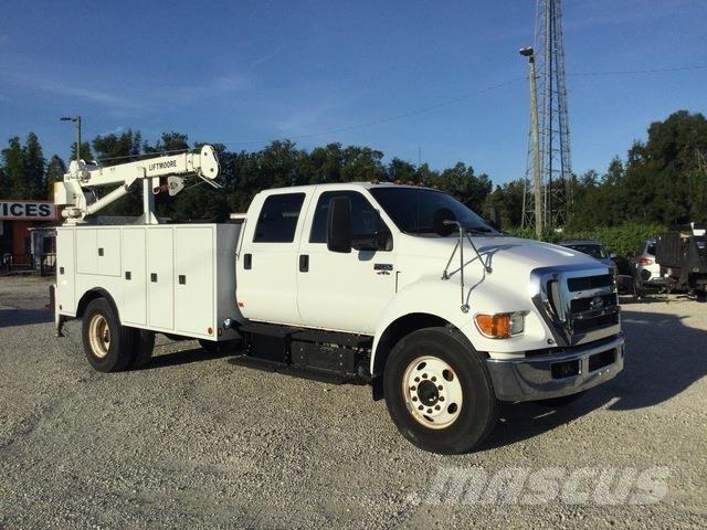 Ford F-750 Közúti karbantartó haszongépek