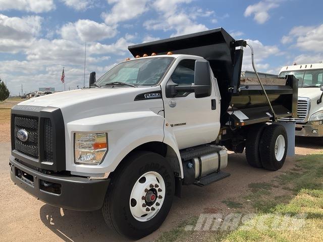 Ford F-750 Billenő teherautók