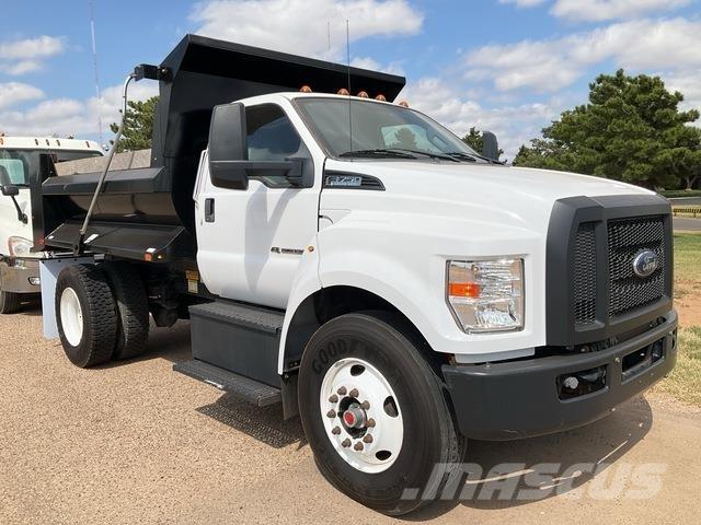 Ford F-750 Billenő teherautók
