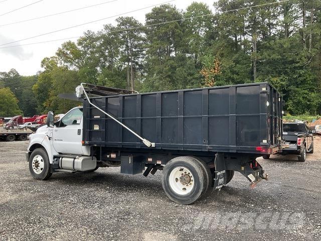 Ford F-750 Billenő teherautók