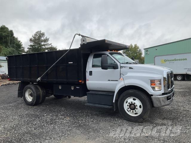 Ford F-750 Billenő teherautók