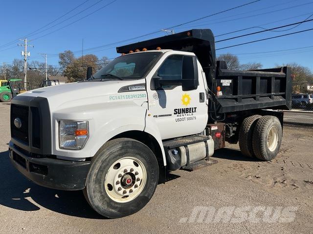 Ford F-750 Billenő teherautók