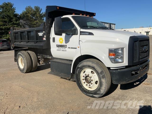 Ford F-750 Billenő teherautók