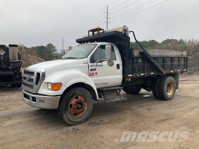 Ford F-750 Billenő teherautók