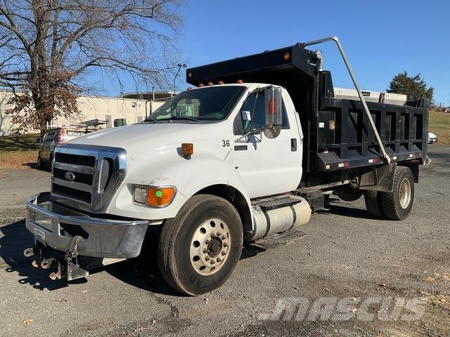 Ford F-750 Billenő teherautók