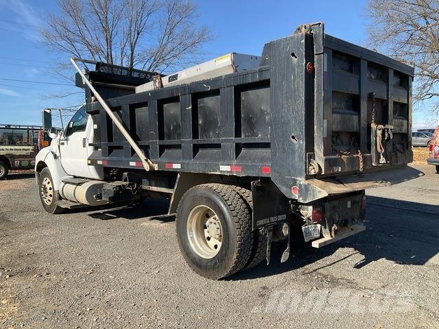 Ford F-750 Billenő teherautók