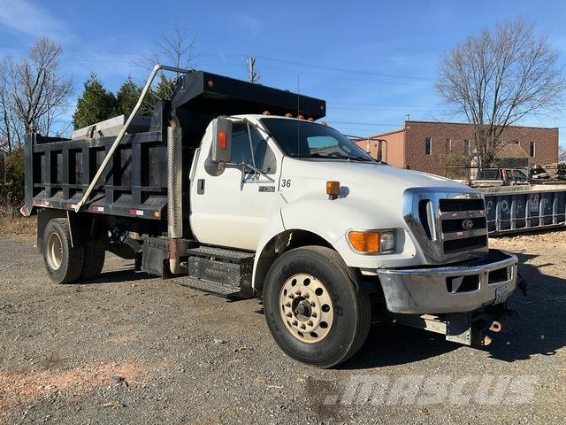 Ford F-750 Billenő teherautók