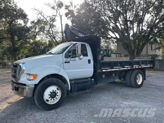 Ford F-750 Billenő teherautók