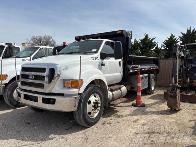 Ford F-750XL Billenő teherautók