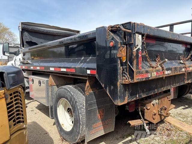 Ford F-750XL Billenő teherautók