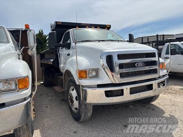 Ford F-750XL Billenő teherautók