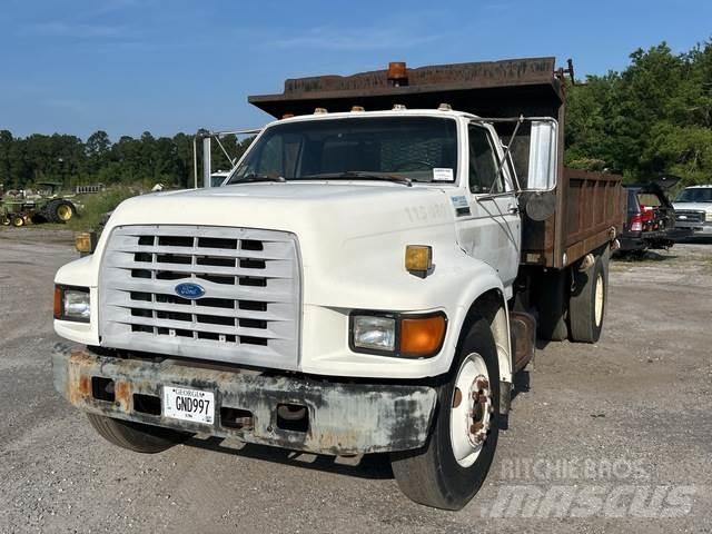 Ford F-800 Billenő teherautók