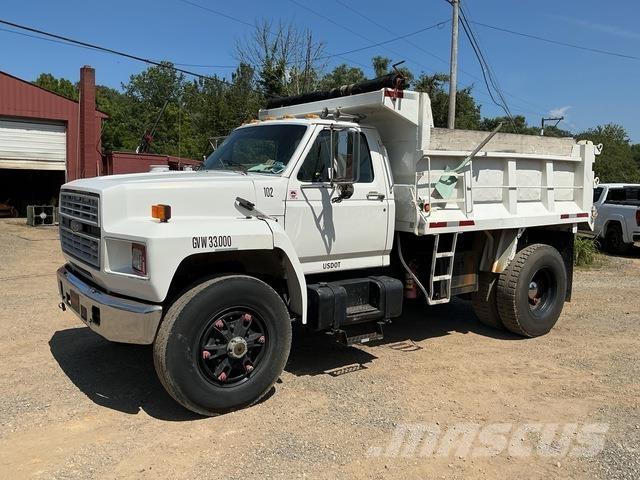 Ford F-800 Billenő teherautók