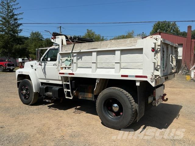 Ford F-800 Billenő teherautók