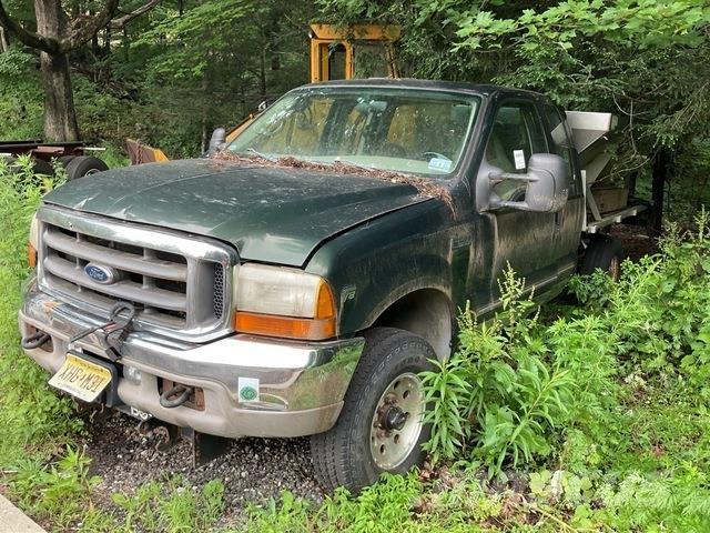 Ford F250 Kis teherszállító/Platós kocsi