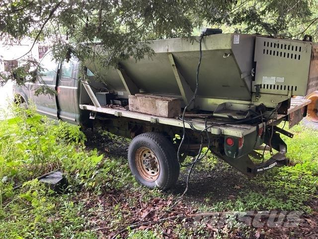 Ford F250 Kis teherszállító/Platós kocsi