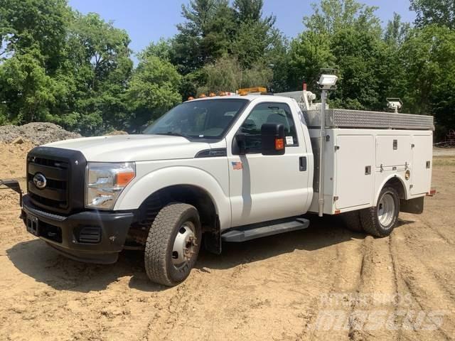 Ford F350 Közúti karbantartó haszongépek