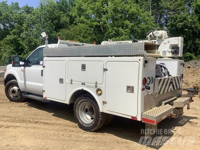 Ford F350 Közúti karbantartó haszongépek