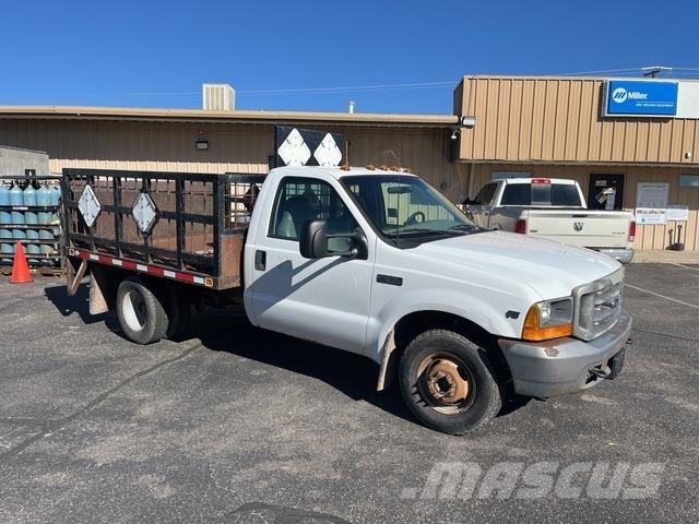 Ford F350 Platós / Ponyvás teherautók