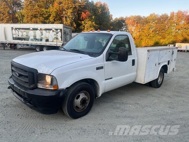 Ford F350 Kis teherszállító/Platós kocsi