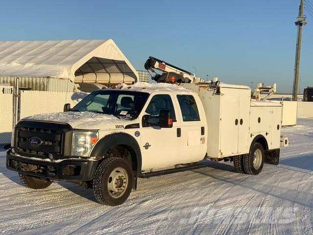 Ford F550 Közúti karbantartó haszongépek