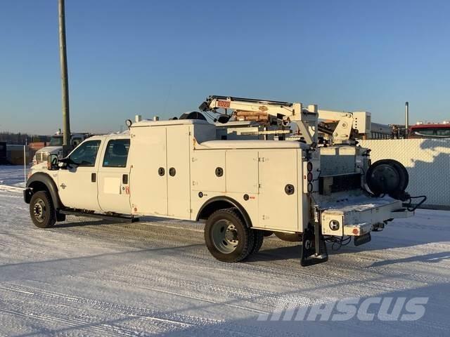 Ford F550 Közúti karbantartó haszongépek