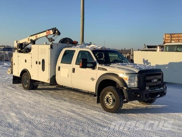 Ford F550 Közúti karbantartó haszongépek