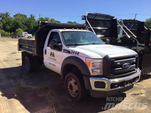 Ford F550 Billenő teherautók