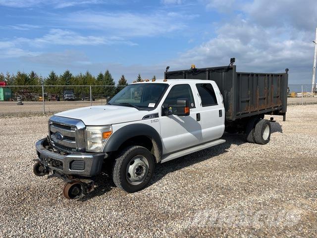 Ford F550 Platós / Ponyvás teherautók