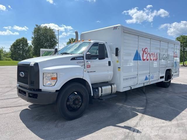 Ford F650 Italszállító tehergépkocsik