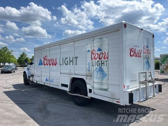 Ford F650 Italszállító tehergépkocsik