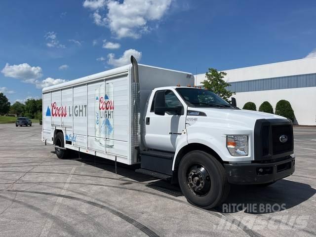 Ford F650 Italszállító tehergépkocsik