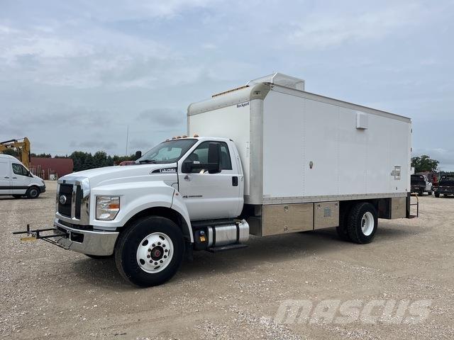 Ford F750 Vákuum teherautok