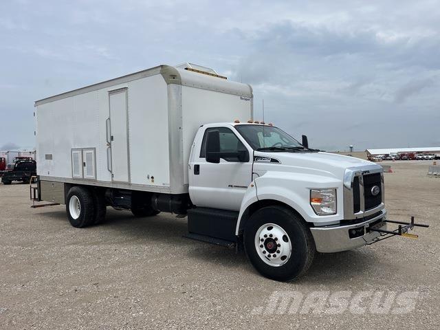 Ford F750 Vákuum teherautok