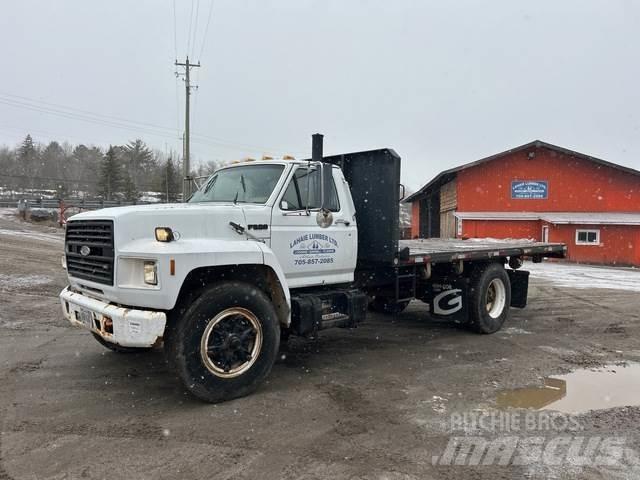 Ford F800 Billenő teherautók