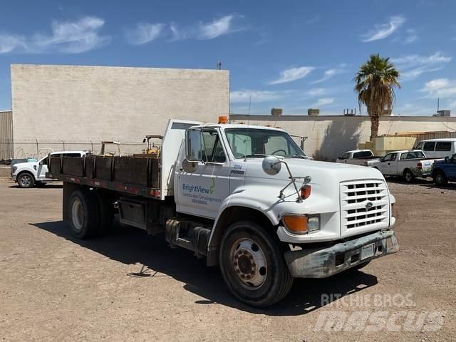 Ford F800 Billenő teherautók