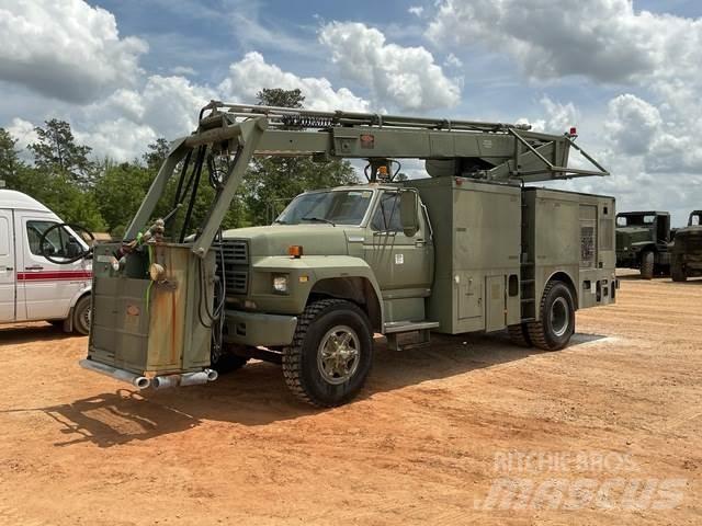 Ford F800 Építőipar - Egyebek