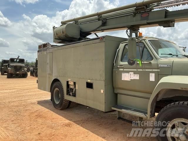 Ford F800 Építőipar - Egyebek