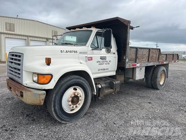 Ford F800 Billenő teherautók