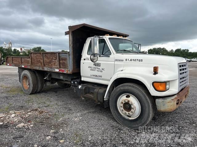 Ford F800 Billenő teherautók