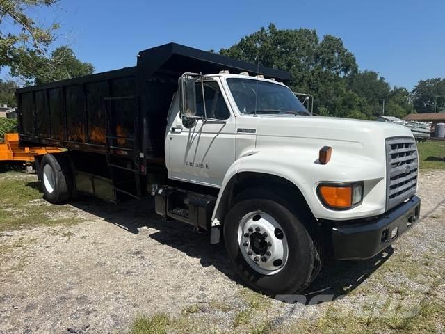 Ford F800 Billenő teherautók