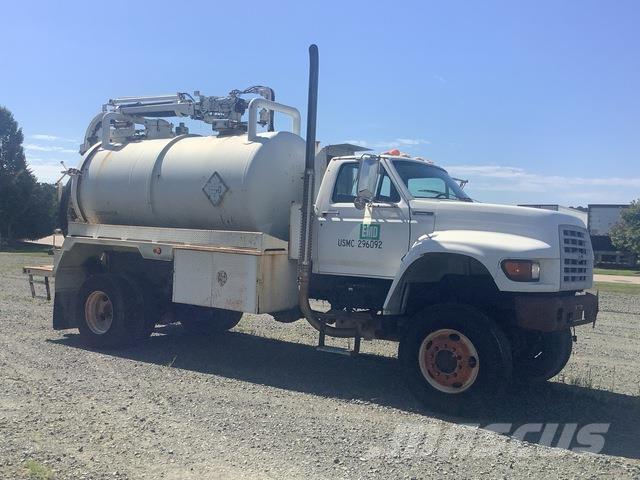 Ford F800 Vákuum teherautok
