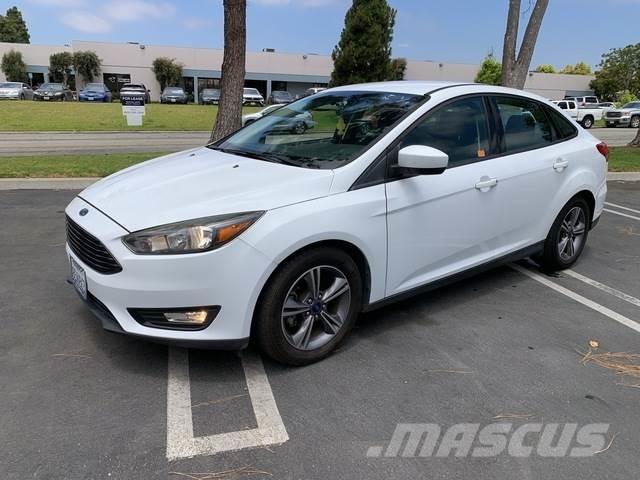 Ford Focus Kistehergépjárművek