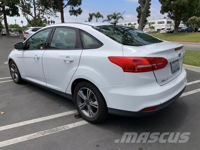Ford Focus Kistehergépjárművek