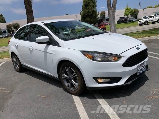 Ford Focus Kistehergépjárművek