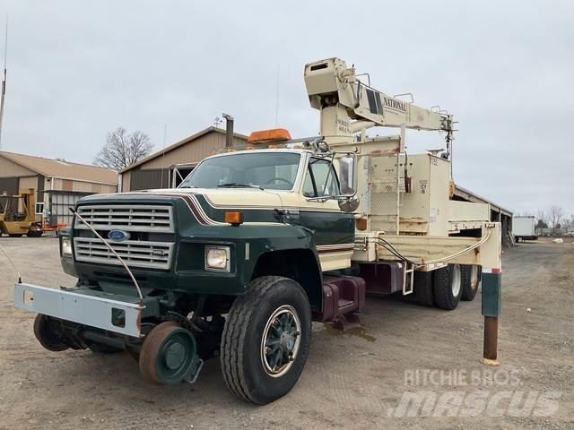 Ford FT900F Egyéb
